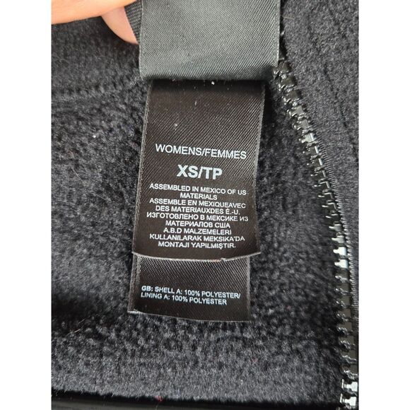 North face Womens Full Zip Jacket Size XS/TP - Picture 7 of 7